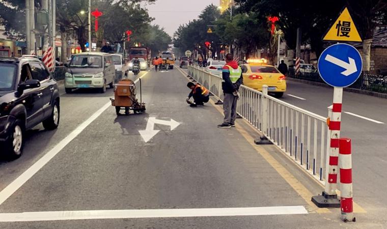 道路劃線價(jià)格，道路劃線怎么收費(fèi)